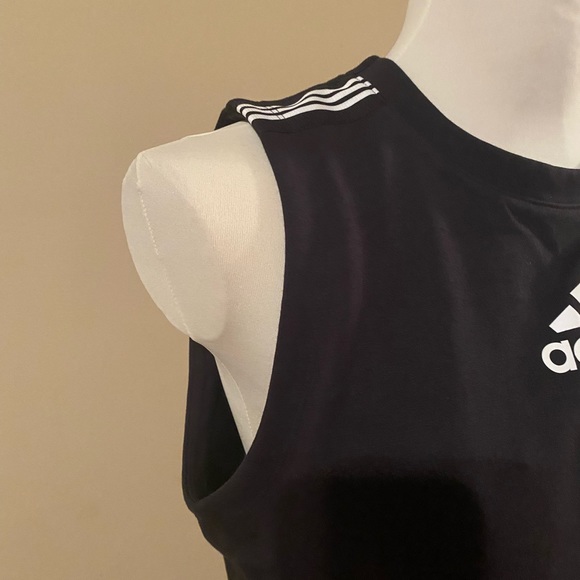 NWOT Adidas Game and Go Navy dress - Picture 3 of 11